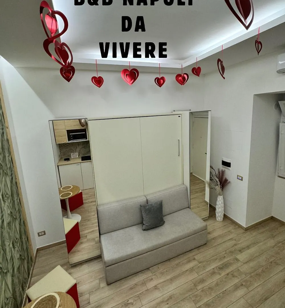 B&B Napoli Da Vivere 0*, Naples Italy